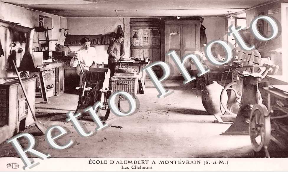 Ecole d'Alembert. Les Clicheurs