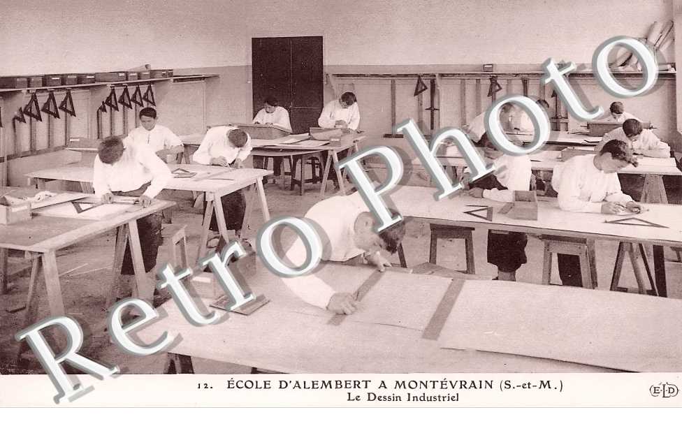 Ecole d'Alembert. Le dessin industriel