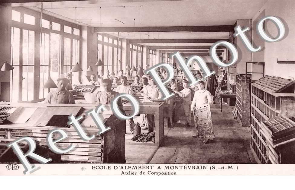 Ecole d'Alembert. Atelier de composition