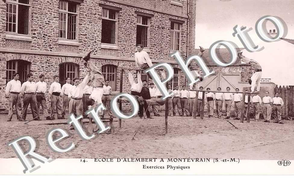 Ecole d'Alembert. Exercices Physiques