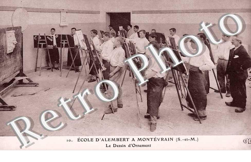 Ecole d'Alembert. Le Dessin d'Ornement