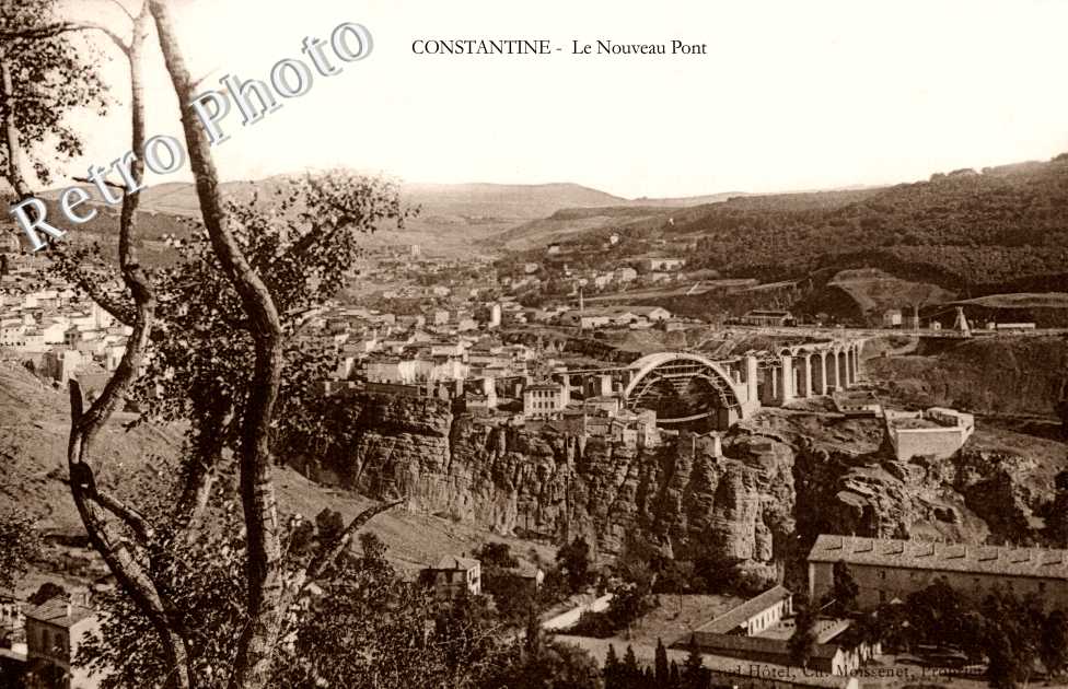 vue generale. Le Nouveau Pont