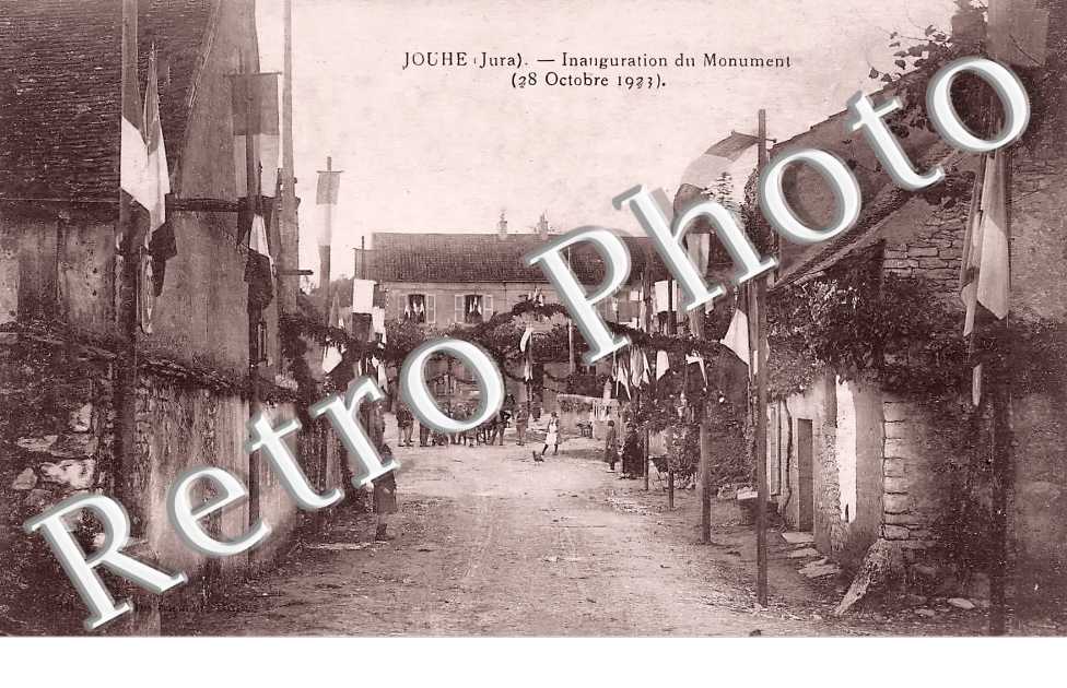 Inauguration du monument (28 octobre 1923)
