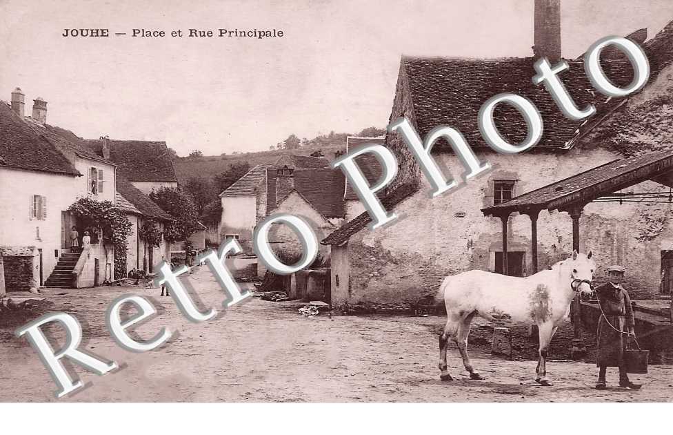 place et rue principale