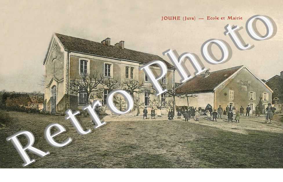 école et mairie