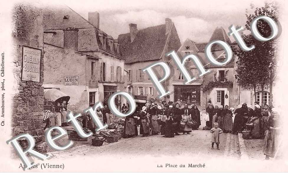 la Place du marché
