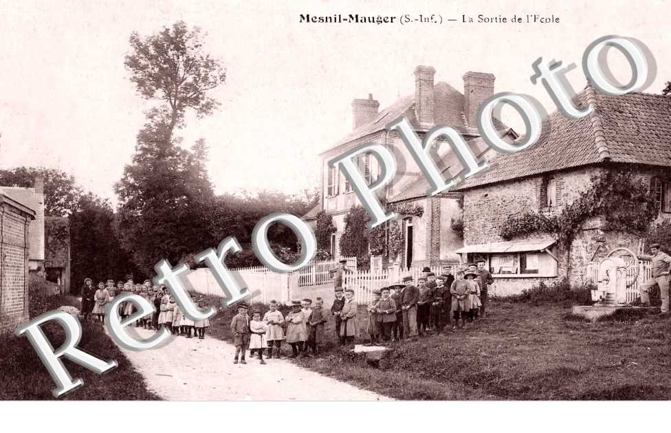 la sortie de l'école