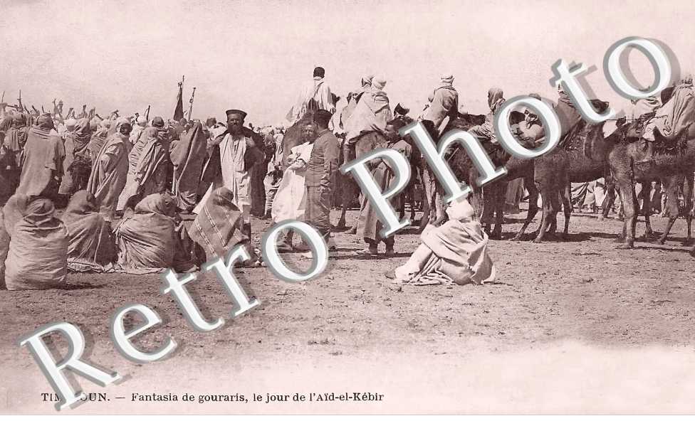 Fantasia de Gouraris, le jour de l'Aïd-el-Kébir