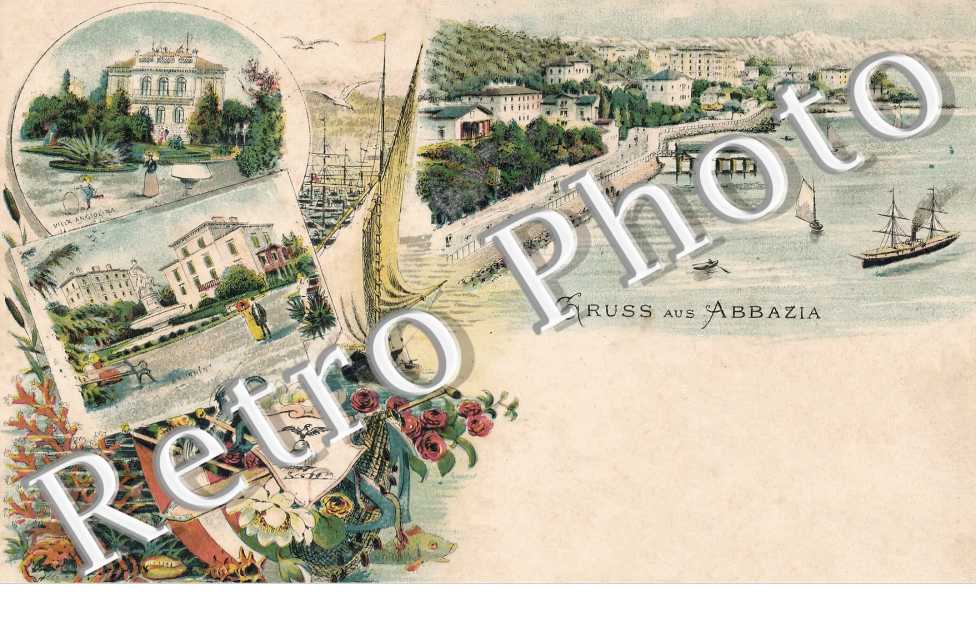 Gruss aus Abbazia