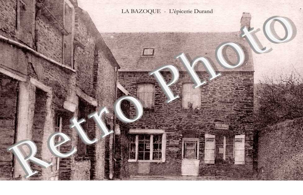 l'épicerie Durand