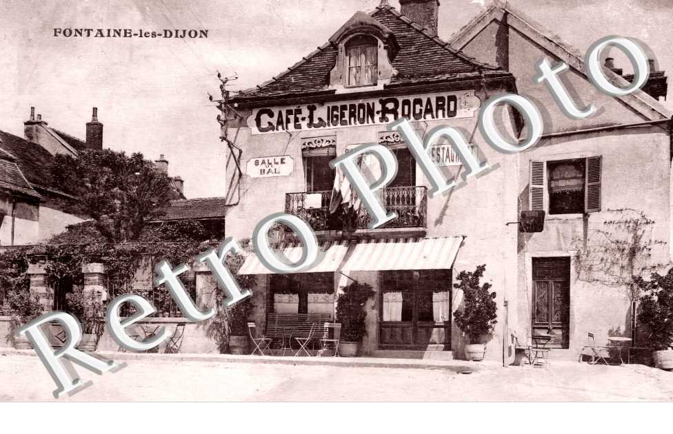 Café-Ligeron-Rocard. Restaurant Salle de Bal