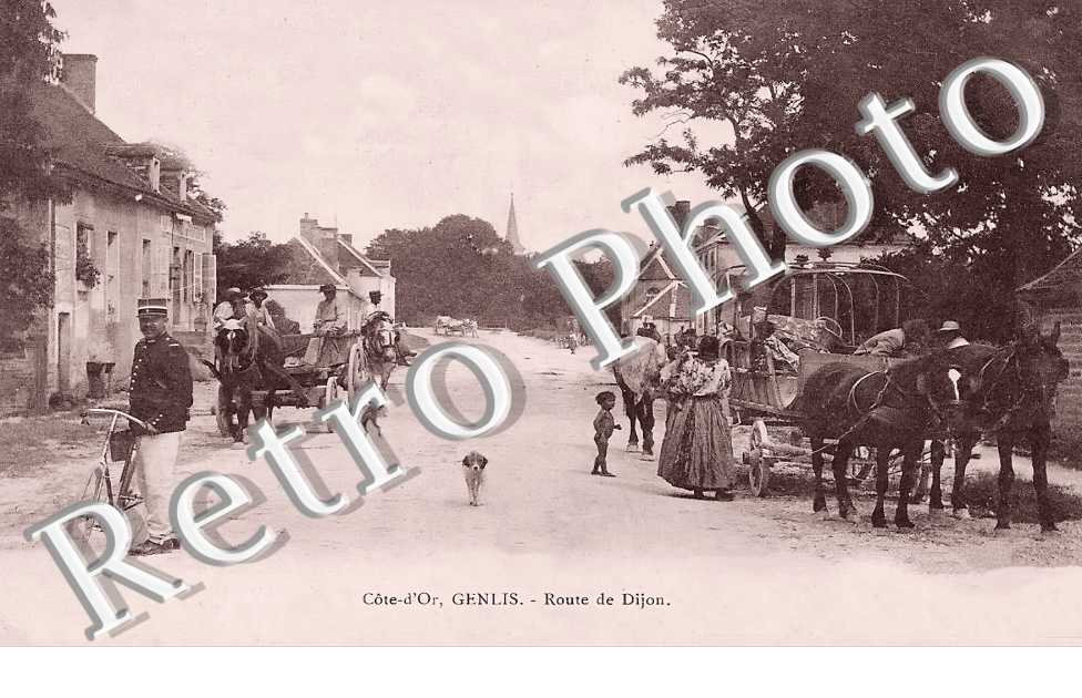 Route de Dijon