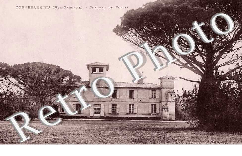 château de Pontié