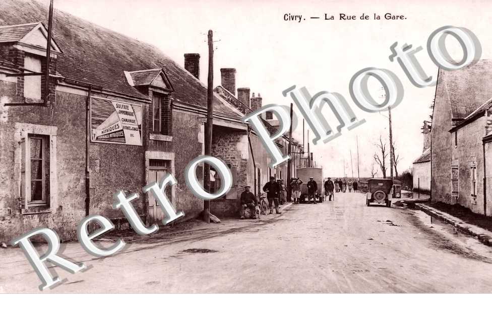 la rue de la gare