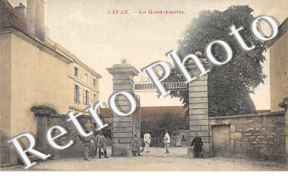 la gendarmerie 