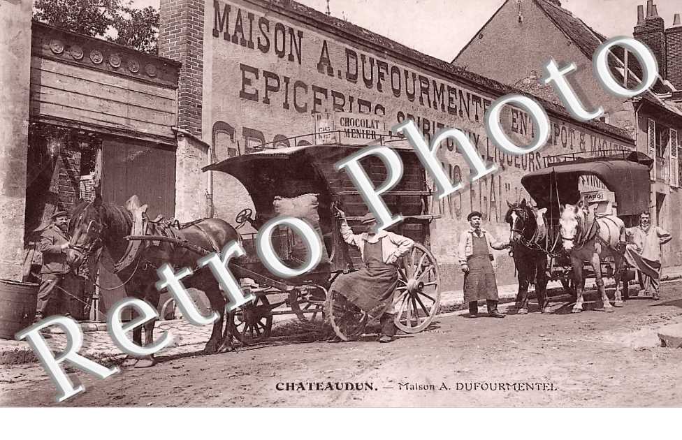 Maison A. Dufourmentel. Entrepot et Magasin