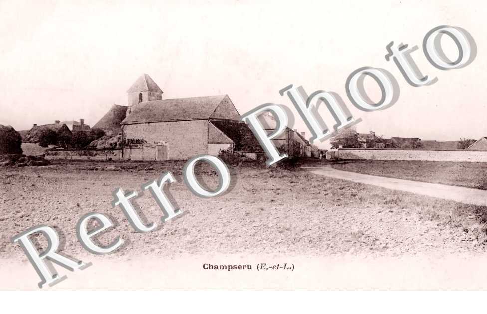 une vue du village
