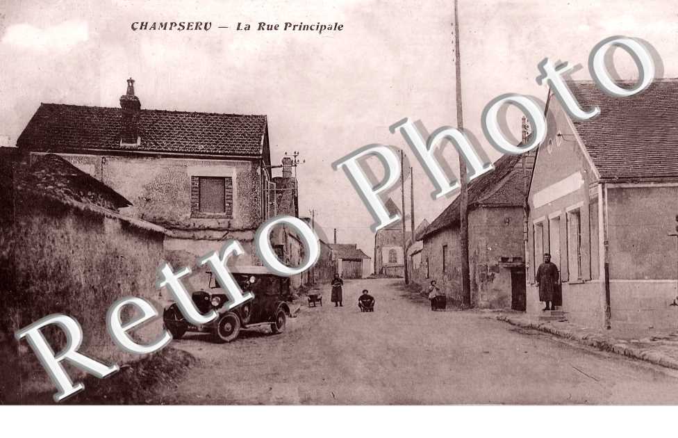 la rue principale 