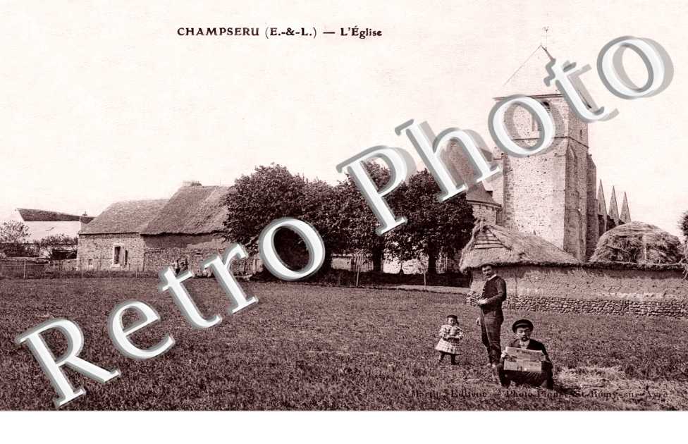 une vue de l'église