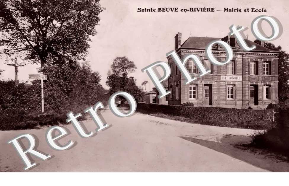 Mairie et école