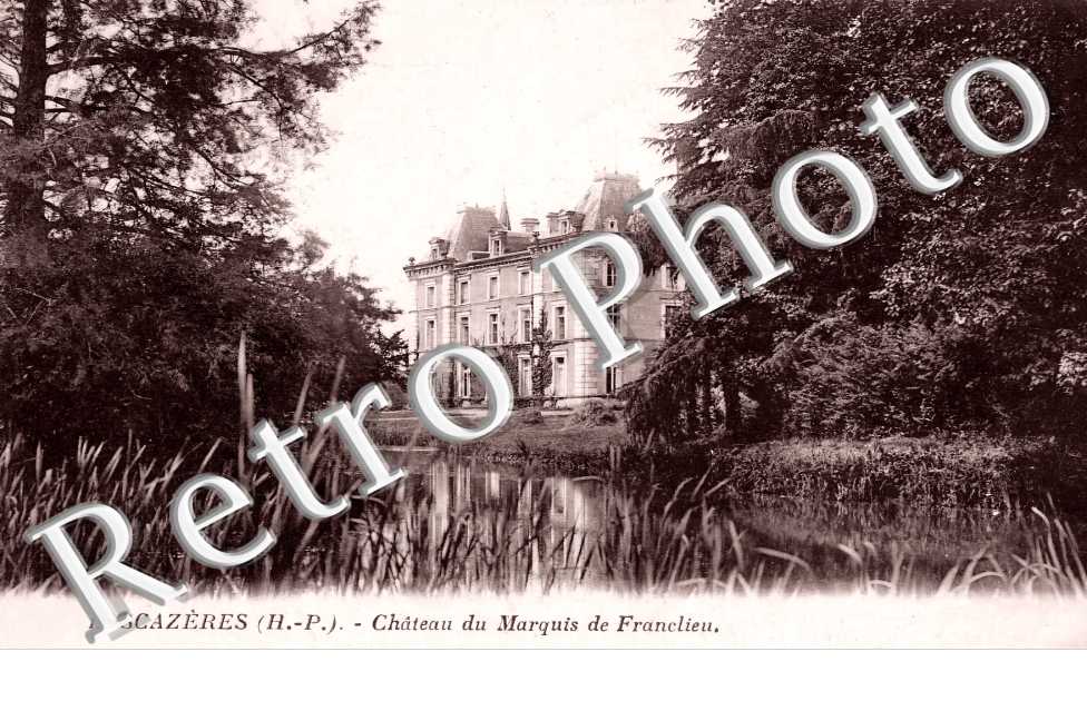 Château du Marquis de Franclieu