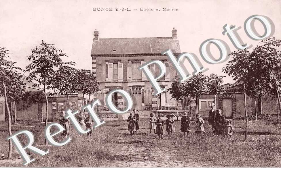 école et mairie
