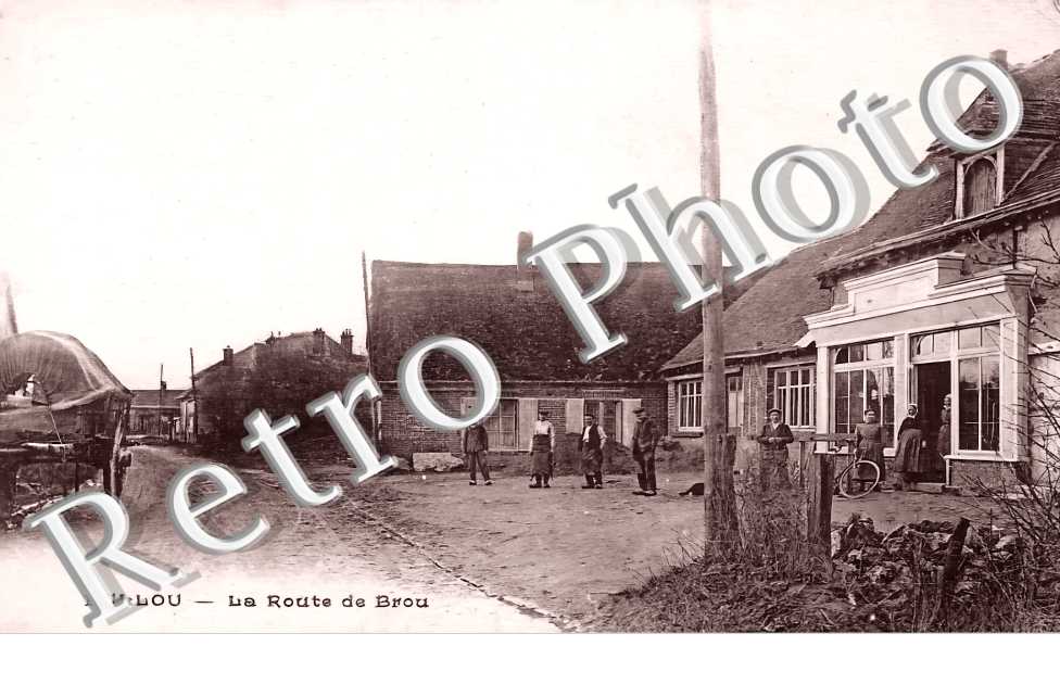 la route de Brou