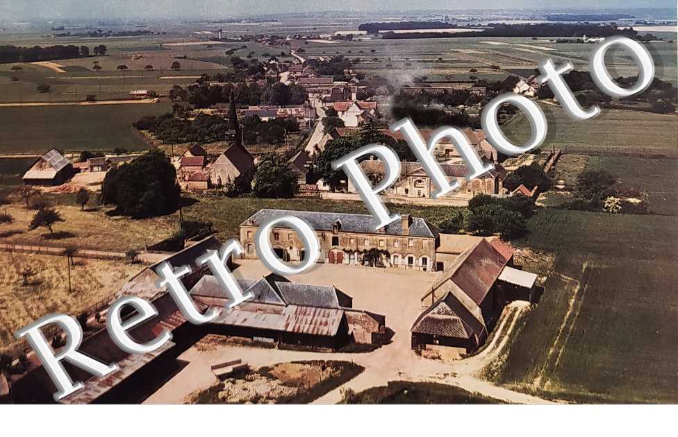 vue aérienne