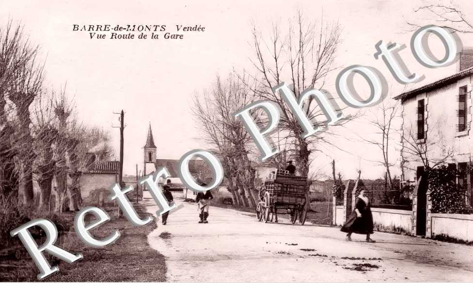 Route de la gare.