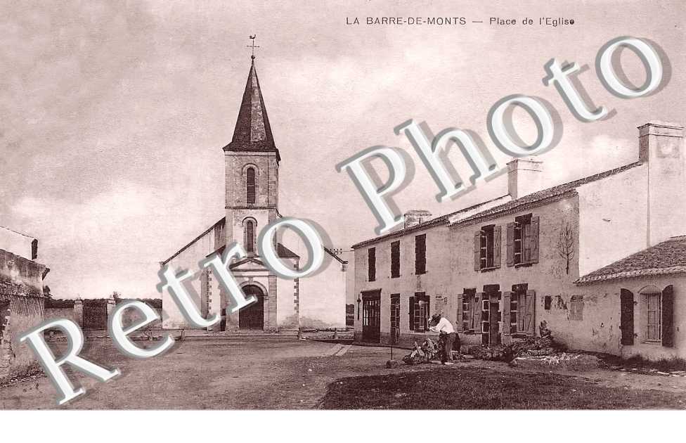 place de l'église.
