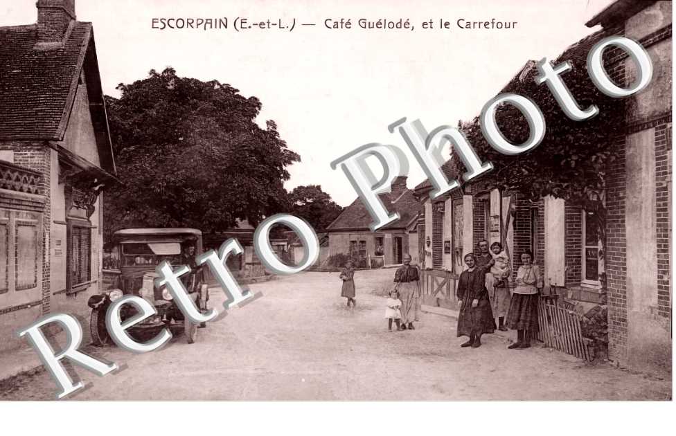 Café Guélodé et le carrefour