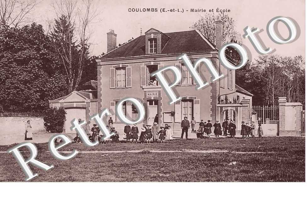 Mairie et école