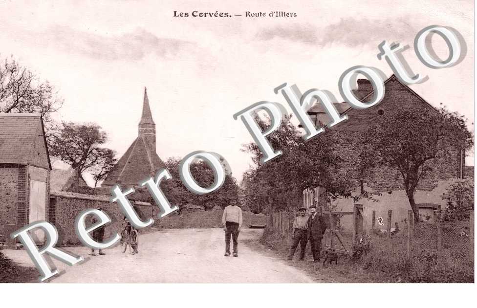 route d'Illiers