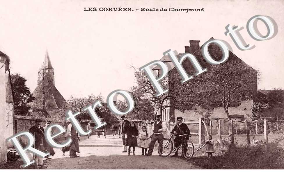 route de Champrond
