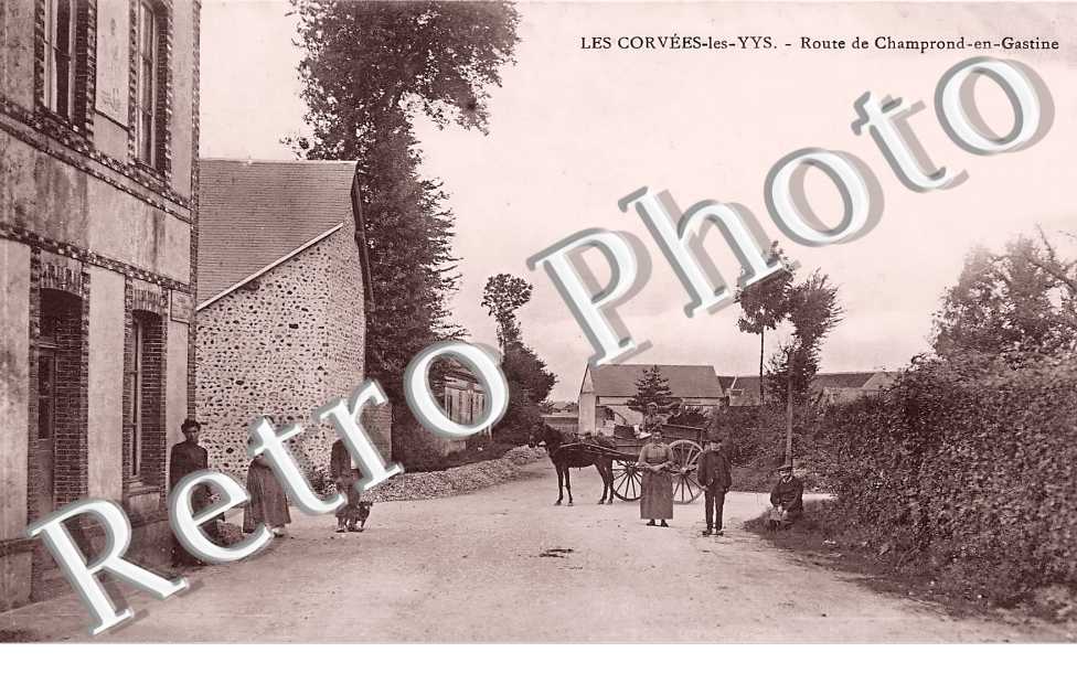 route de Champrond-en-Gastine