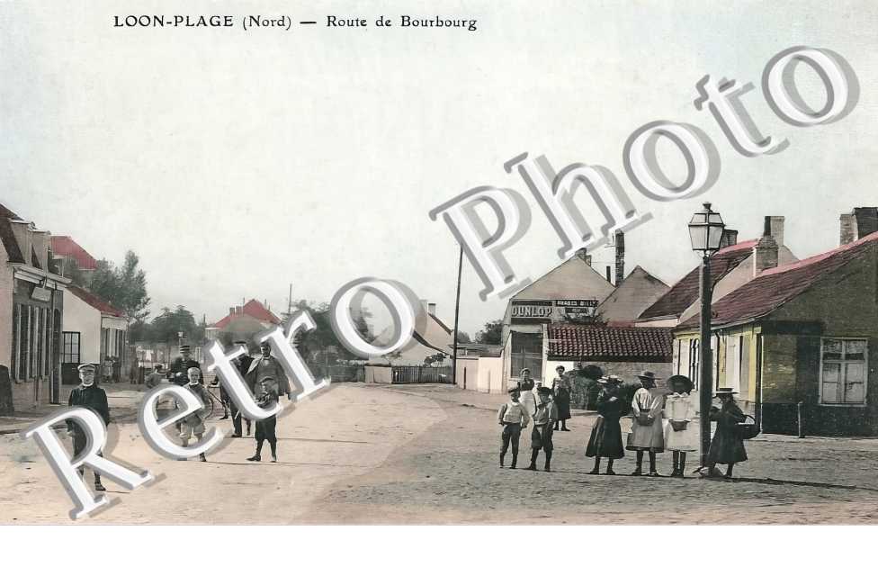 route de Bourbourg