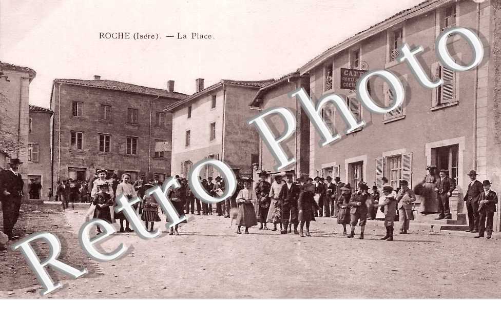 la Place. Café Restaurant Cochard