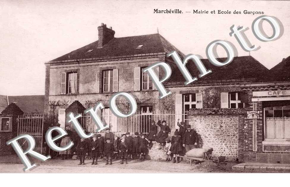 Mairie et école des garçons