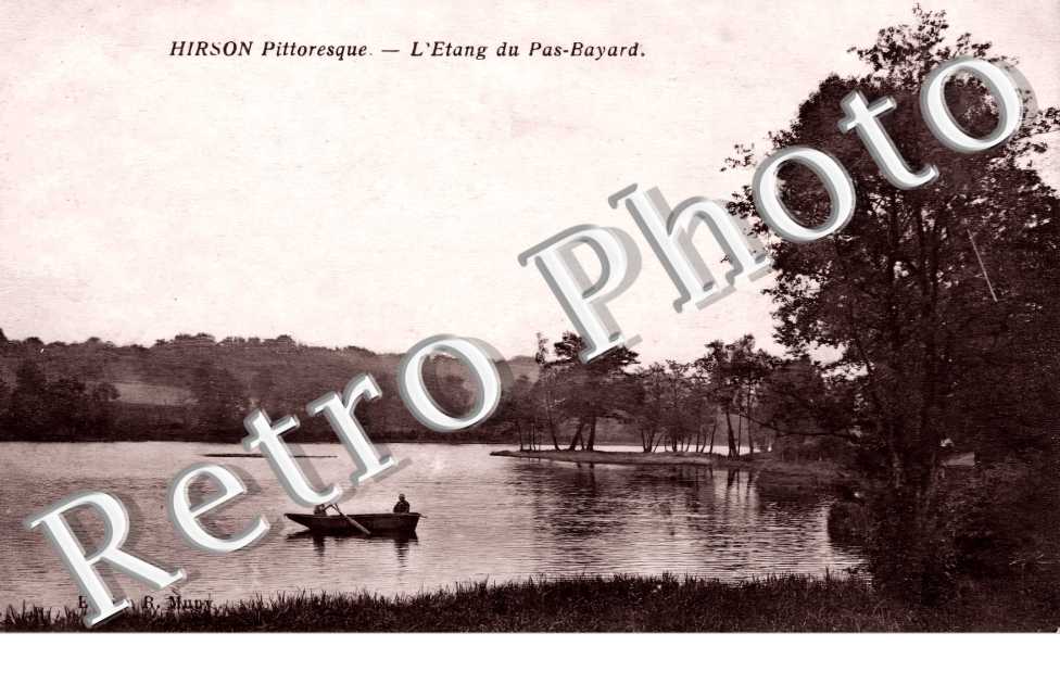 l'étang du Pas-Bayard