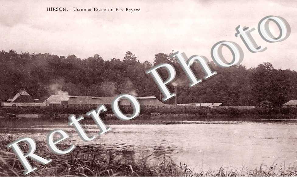 Usine et étang du Pas Bayard
