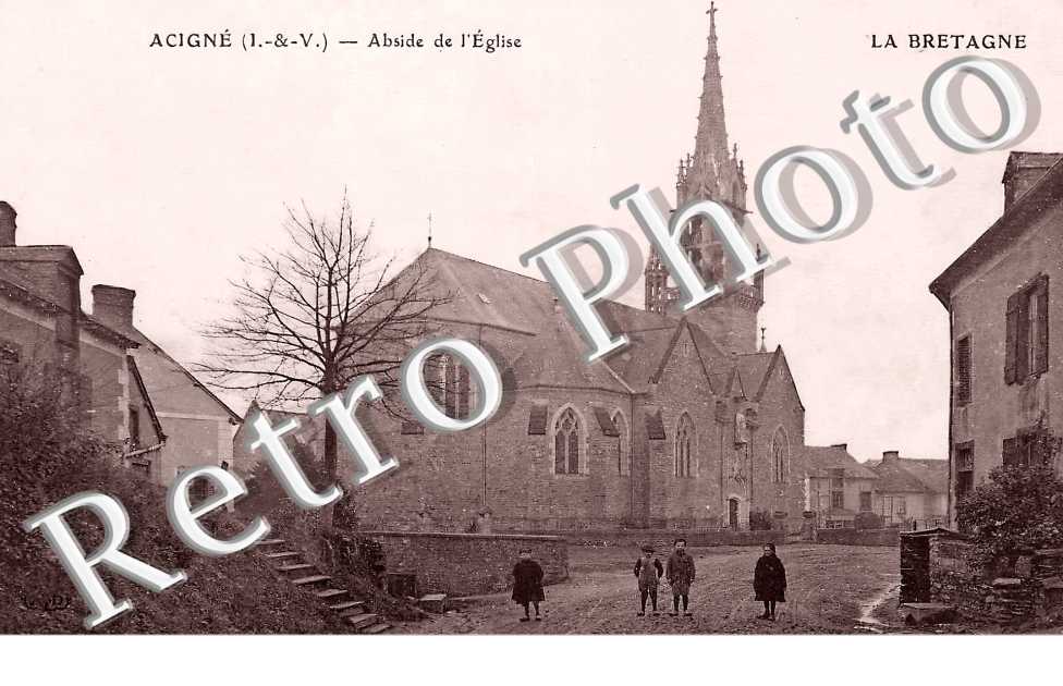 Abside de l'église