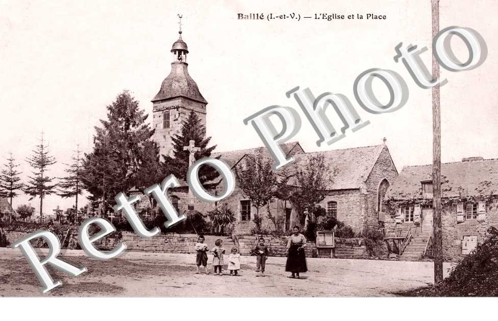 L'église et la Place