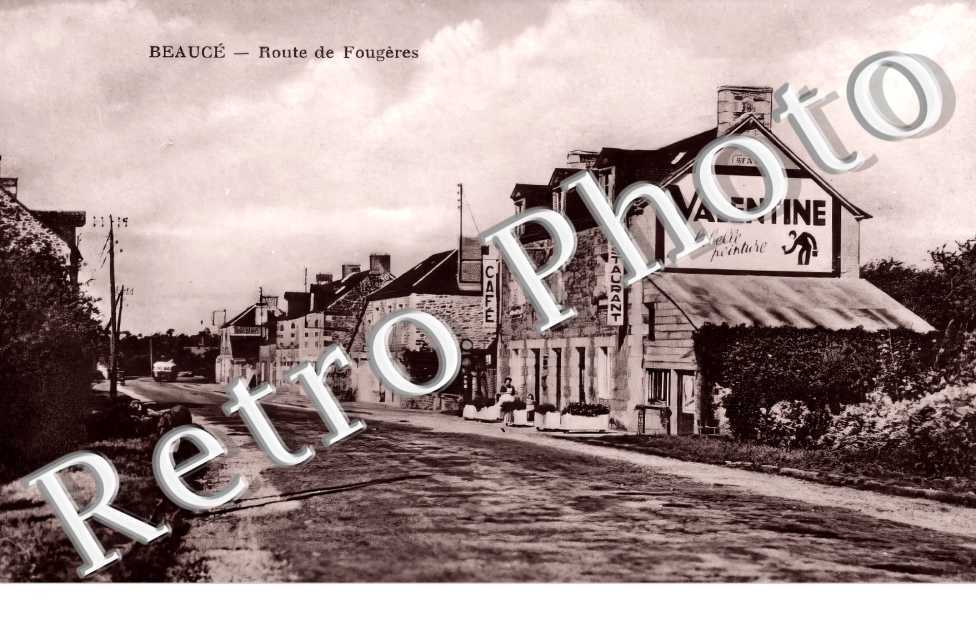 route de Fougères