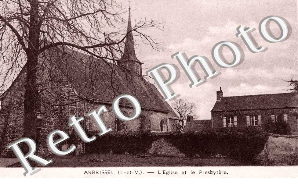 l'église et le presbytère