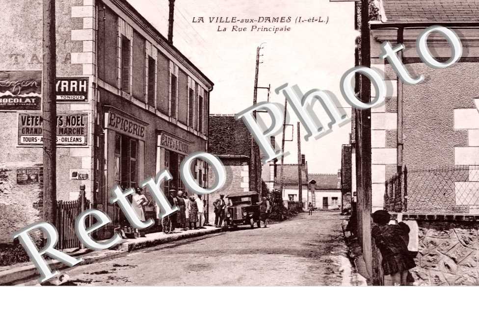 la rue principale 