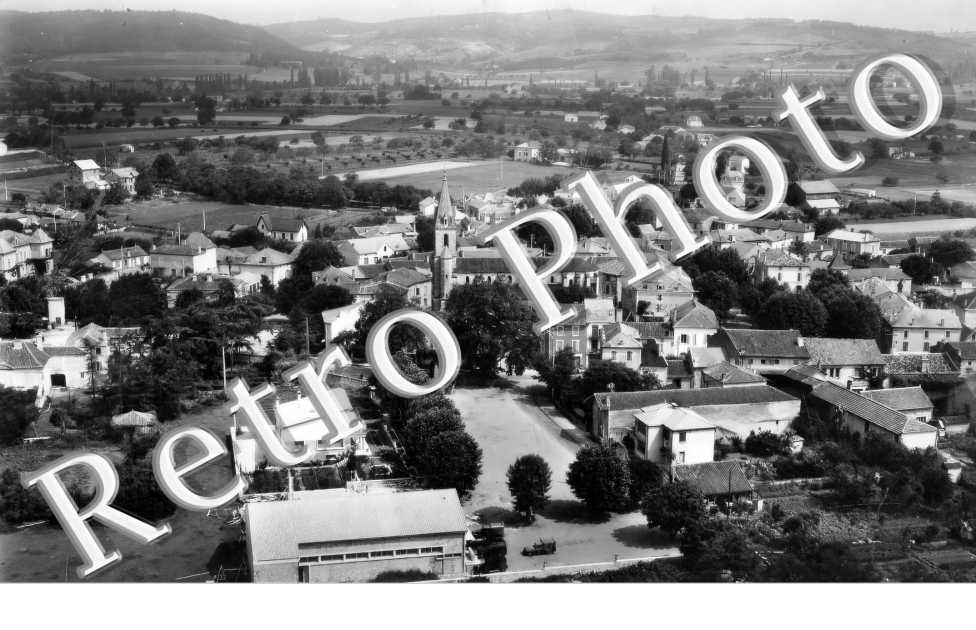 vue aérienne