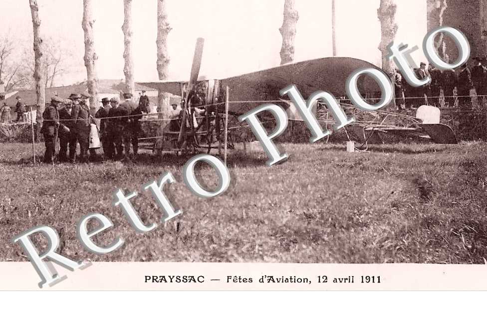Fêtes d'aviation, 12 avril 1911