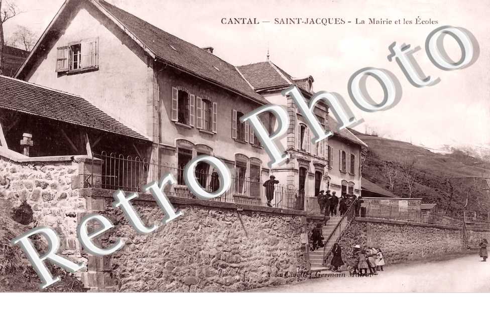la mairie et les écoles