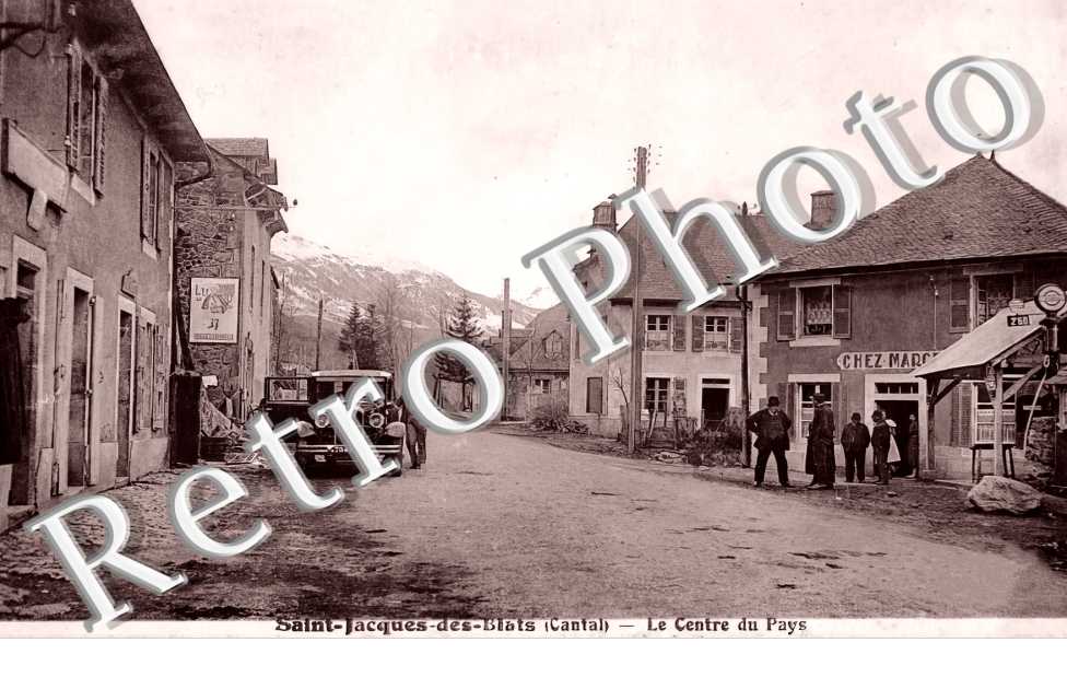le centre du pays. Chez Marcel