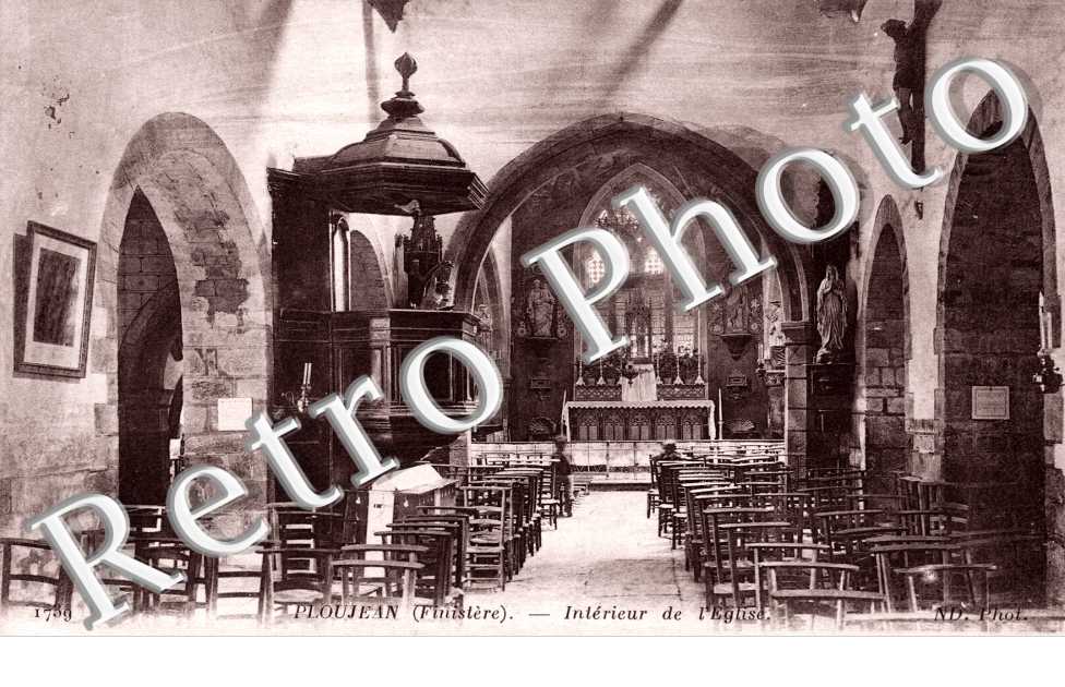 intérieur de l'église